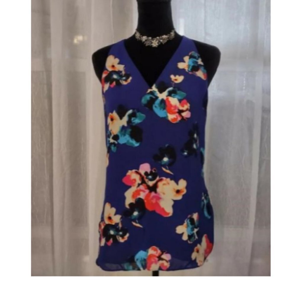 **Sam Edelman** Floral Tank Medium